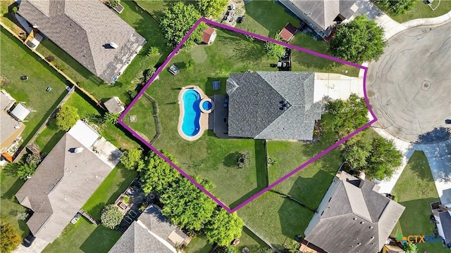 2441 Ibis Ave, New Braunfels, TX 78130 - aerial view
