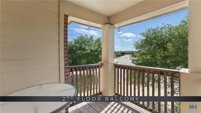 2441 Ibis Ave, New Braunfels, TX 78130 - view of wooden deck