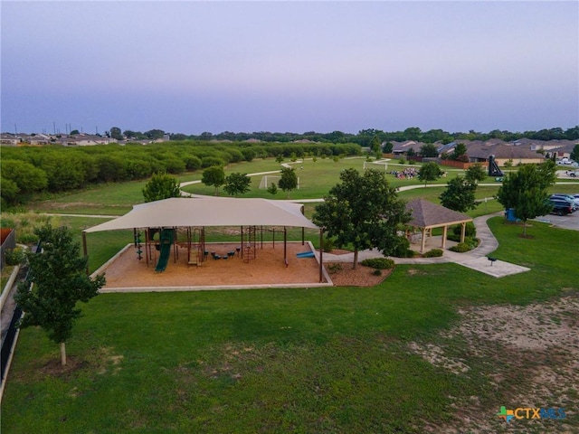 10055 Strasbourg Way, Schertz, TX 78154 - view of property's community with a yard