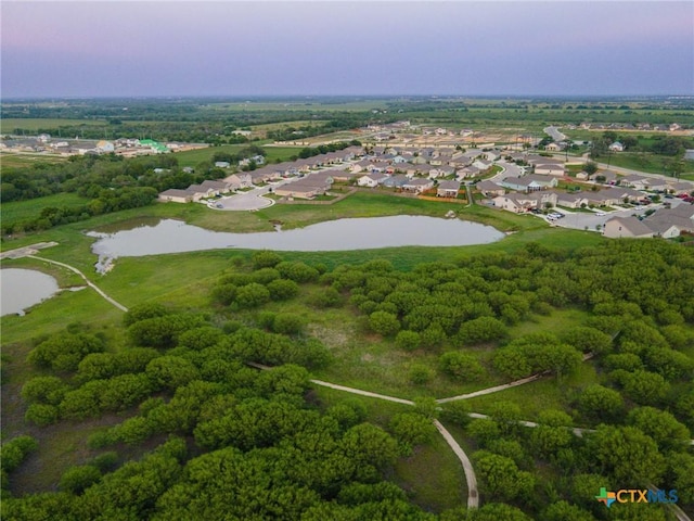 10055 Strasbourg Way, Schertz, TX 78154 - aerial view of property's location with a nearby body of water and nearby suburban area