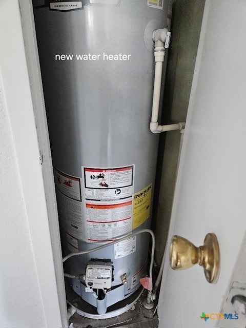 utilities with water heater