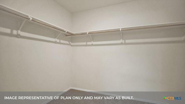 1029 Village Run, Seguin, TX 78155 - spacious closet with carpet