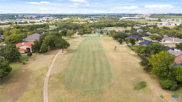 4512 Sunflower Ln, Temple, TX 76502 - aerial view of property and surrounding area