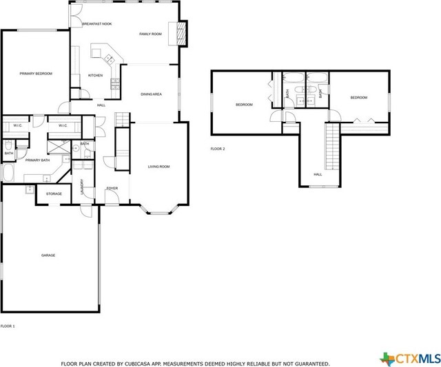 4512 Sunflower Ln, Temple, TX 76502 - property floor plan