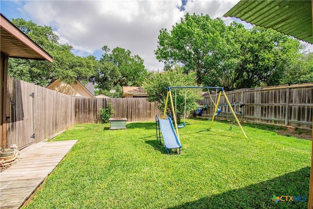 2210 Buckskin Trl, Temple, TX 76502 - view of yard with a playground
