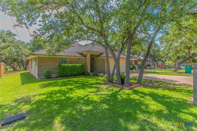 21 Artesian Dr, Belton, TX 76513 - single story home with brick siding and roof with shingles