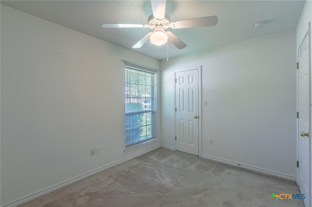 21 Artesian Dr, Belton, TX 76513 - unfurnished room featuring carpet floors, a smoke detector, and ceiling fan