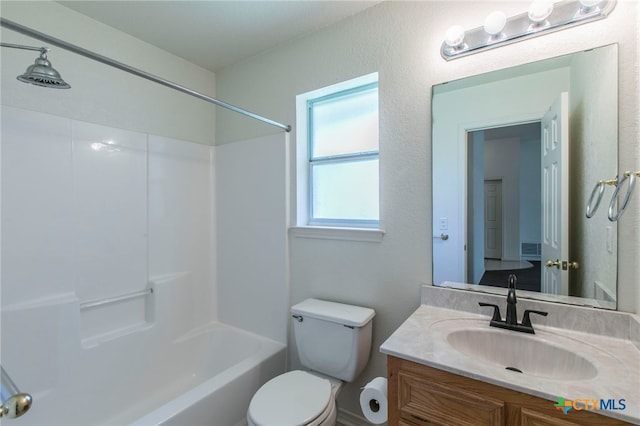 21 Artesian Dr, Belton, TX 76513 - bathroom featuring vanity and shower / washtub combination