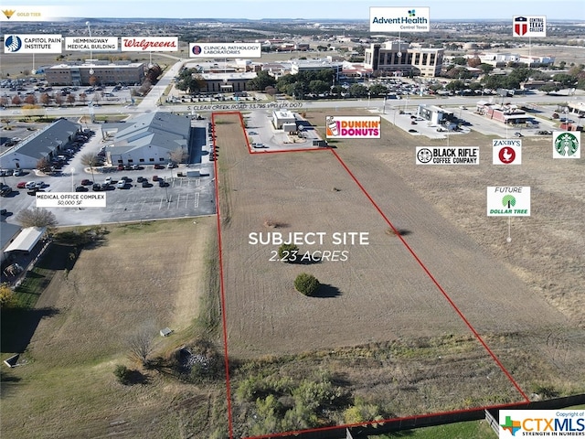 2252 Clear Creek Rd, Killeen TX, 76549 land for sale