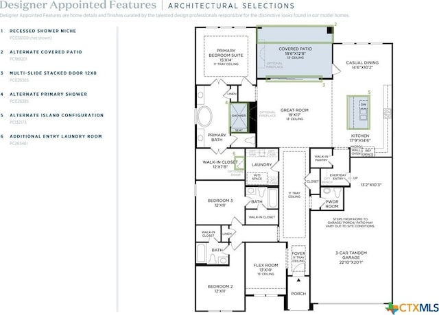5752 Tug Pt, New Braunfels, TX 78130 - floor plan / room layout