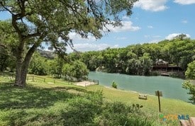 120 Oak Vis, New Braunfels, TX 78132 - view of water feature