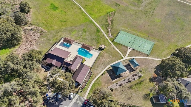 120 Oak Vis, New Braunfels, TX 78132 - drone / aerial view