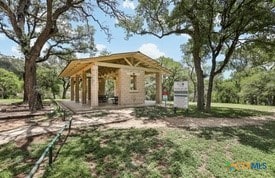 120 Oak Vis, New Braunfels, TX 78132 - exterior space with an outbuilding