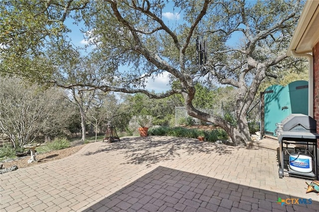 120 Oak Vis, New Braunfels, TX 78132 - view of patio