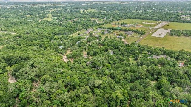 574 Rose Ln, Salado, TX 76571 - view of property location featuring a heavily wooded area
