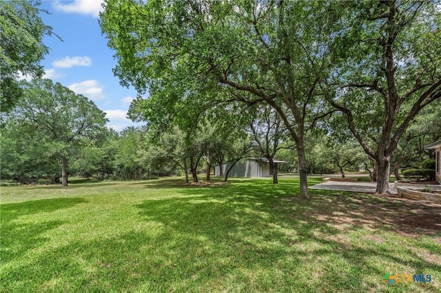 574 Rose Ln, Salado, TX 76571 - view of green lawn