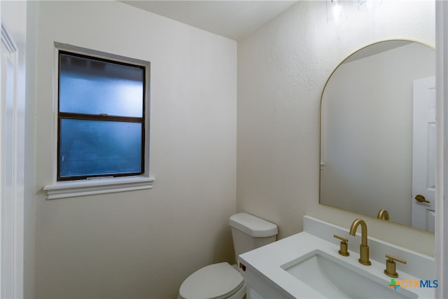 9215 Standing Creek Ln, San Antonio, TX 78230 - bathroom featuring toilet and vanity