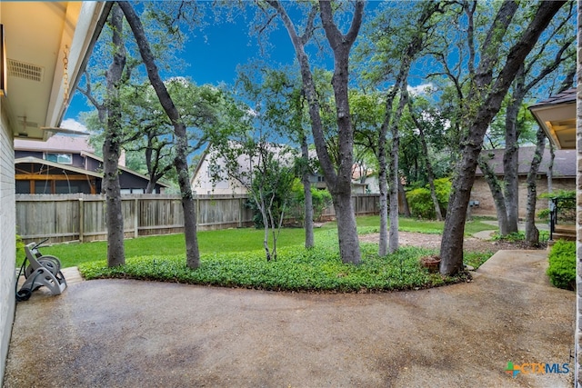 9215 Standing Creek Ln, San Antonio, TX 78230 - view of yard featuring a patio