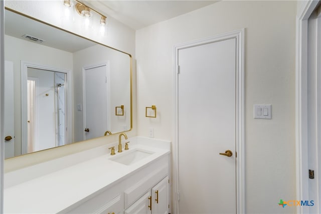 9215 Standing Creek Ln, San Antonio, TX 78230 - bathroom featuring vanity