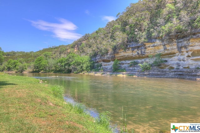 property view of water