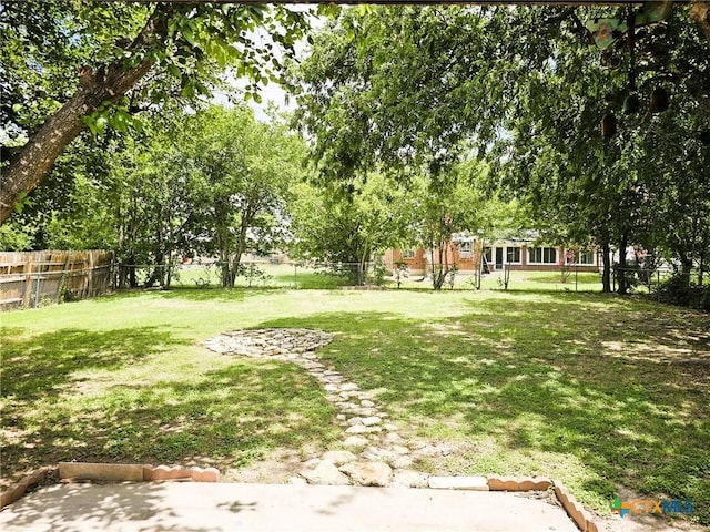 917 Edwards St, Copperas Cove, TX 76522 - view of fenced backyard