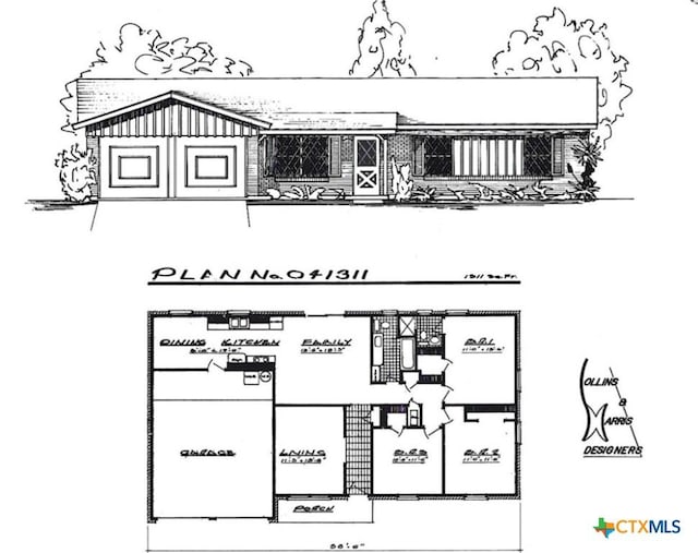 917 Edwards St, Copperas Cove, TX 76522 - view of home floor plan