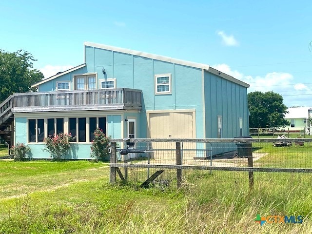 488 Alamo Beach Ave, Port Lavaca, TX 77979 - view of back of house