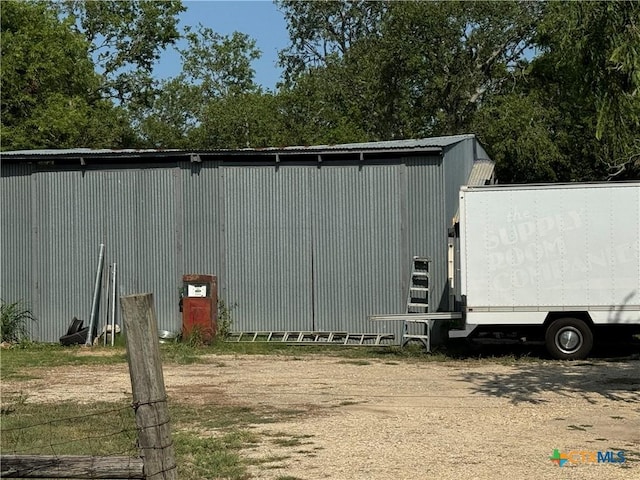 12101 Moffat Rd, Temple, TX 76502 - view of pole building