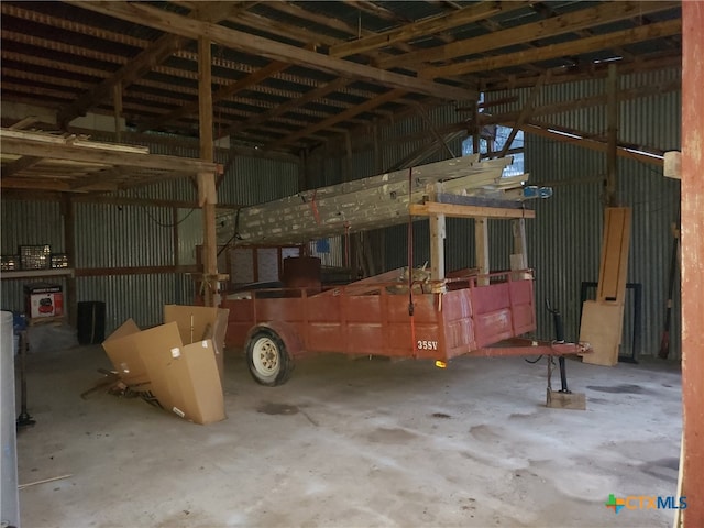 12101 Moffat Rd, Temple, TX 76502 - view of stable
