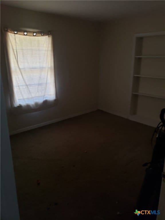 view of unfurnished room