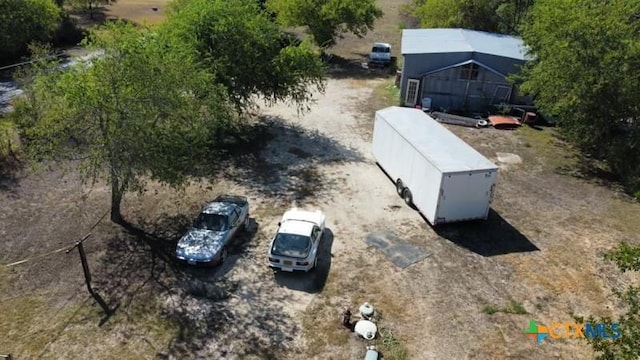 12101 Moffat Rd, Temple, TX 76502 - view from above of property