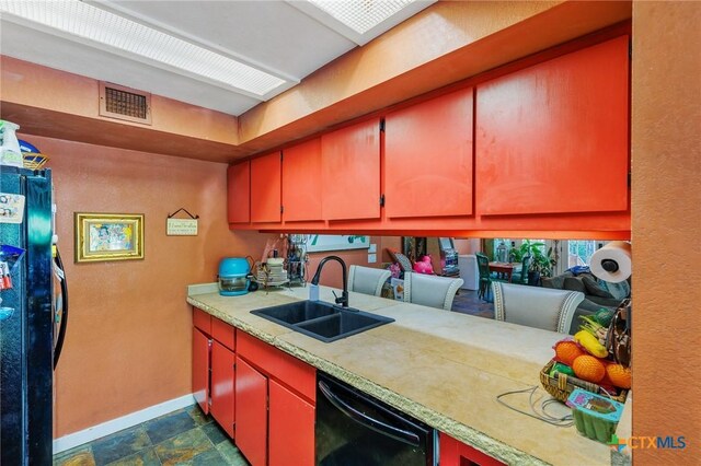 4842 W Fm 2147, Horseshoe Bay, TX 78657 - kitchen featuring black appliances and light countertops