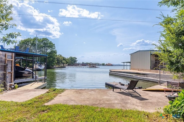 4842 W Fm 2147, Horseshoe Bay, TX 78657 - dock with a water view
