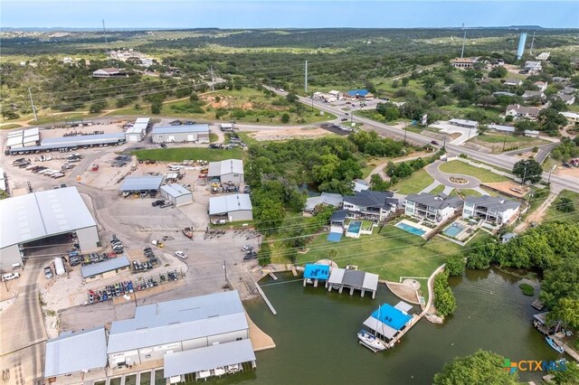 4842 W Fm 2147, Horseshoe Bay, TX 78657 - aerial view of a large body of water