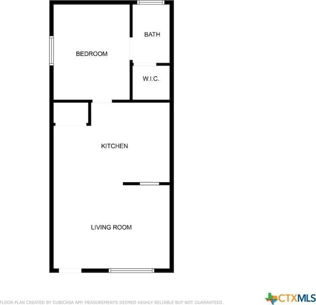 1104 S Terrace St, Temple, TX 76501 - floor plan / room layout
