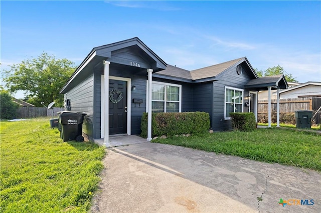 1104 S Terrace St, Temple, TX 76501 - view of ranch-style house