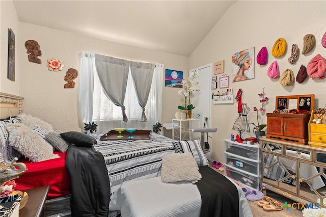 4509 Mattie Dr Unit A-D, Killeen, TX 76549 - bedroom with lofted ceiling