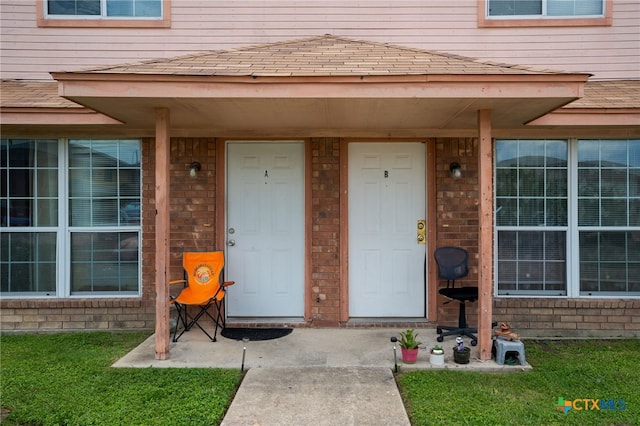 4509 Mattie Dr Unit A-D, Killeen, TX 76549 - view of exterior entry with brick siding