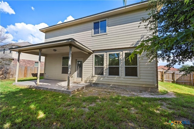 703 Curtis Dr, Killeen, TX 76542 - rear view of house with a patio