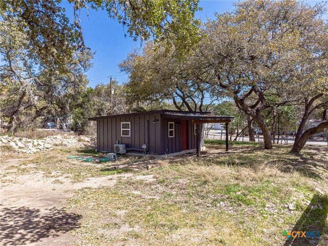 1009 Edgewater Fls, Canyon Lake, TX 78133 - view of outdoor structure