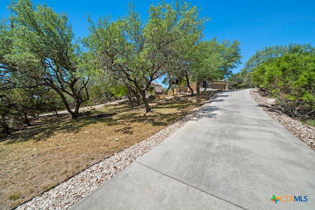 view of concrete surface