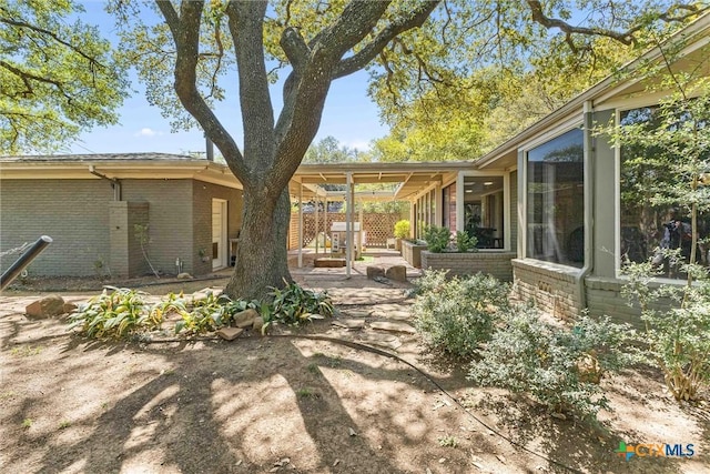 3426 Austin Ave, Waco, TX 76710 - view of patio