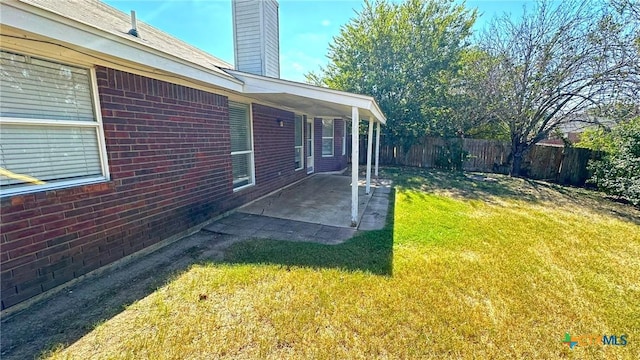 1302 Creek St, Copperas Cove, TX 76522 - view of yard featuring a patio