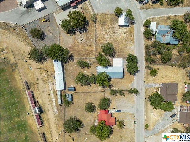 210 N 8th St, Lometa, TX 76853 - aerial overview of property's location