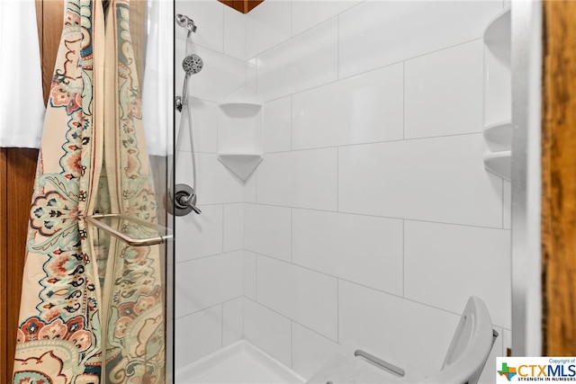 210 N 8th St, Lometa, TX 76853 - bathroom with a stall shower