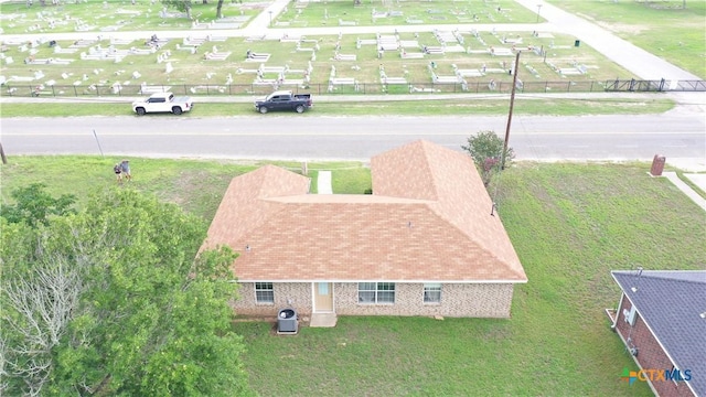 901 E Sarah St, Cuero, TX 77954 - view from above of property