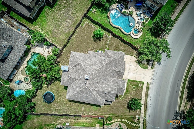 302 N Frontier Ln, Cedar Park, TX 78613 - view of property location featuring a pool area