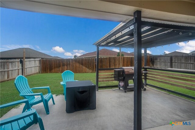 2520 Heartland Ave, Copperas Cove, TX 76522 - view of patio with grilling area