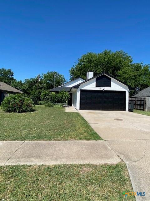 1805 Dickens Dr, Killeen, TX 76543 - view of garage