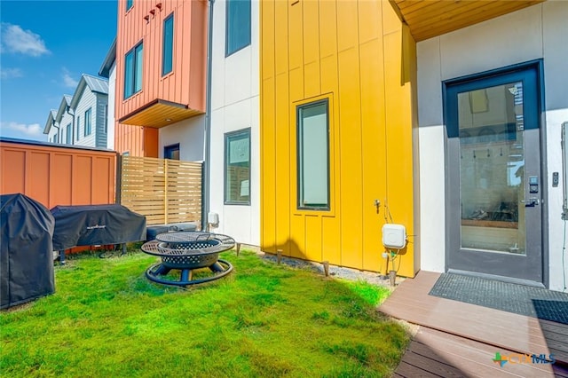 1905 Dutton Dr Unit A, San Marcos, TX 78666 - view of yard